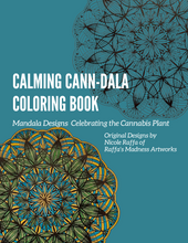 Load image into Gallery viewer, Calming Cann-dala Coloring Book
